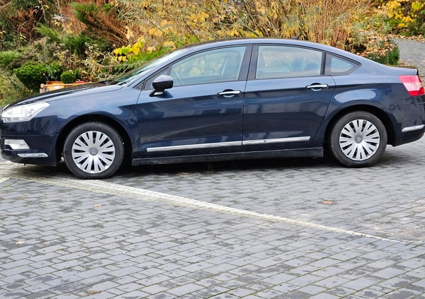Citroen C5 cena 16450 przebieg: 239000, rok produkcji 2008 z Leszno małe 232